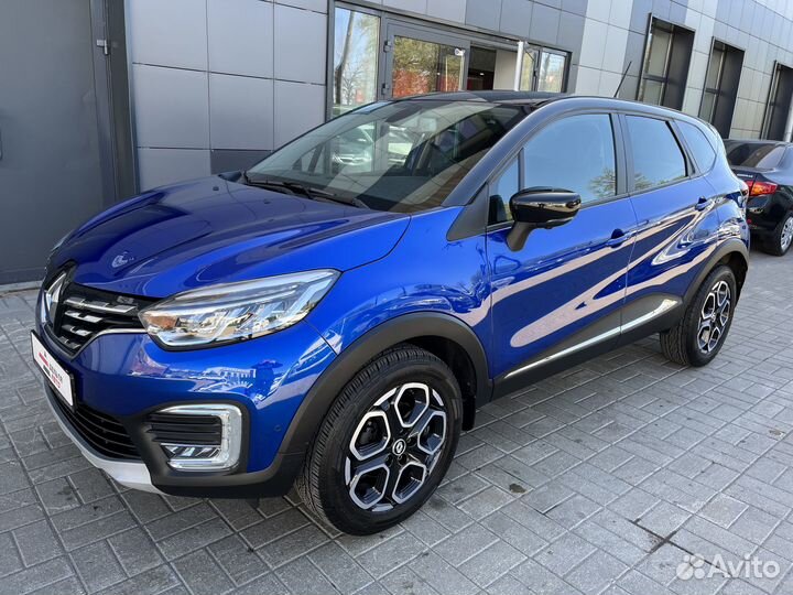 Renault Kaptur 1.3 CVT, 2021, 38 500 км