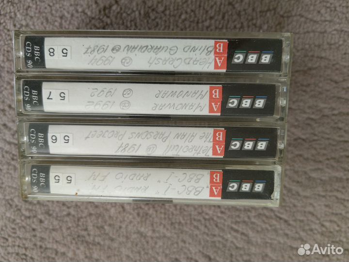 Аудиокассеты bbc cds 90