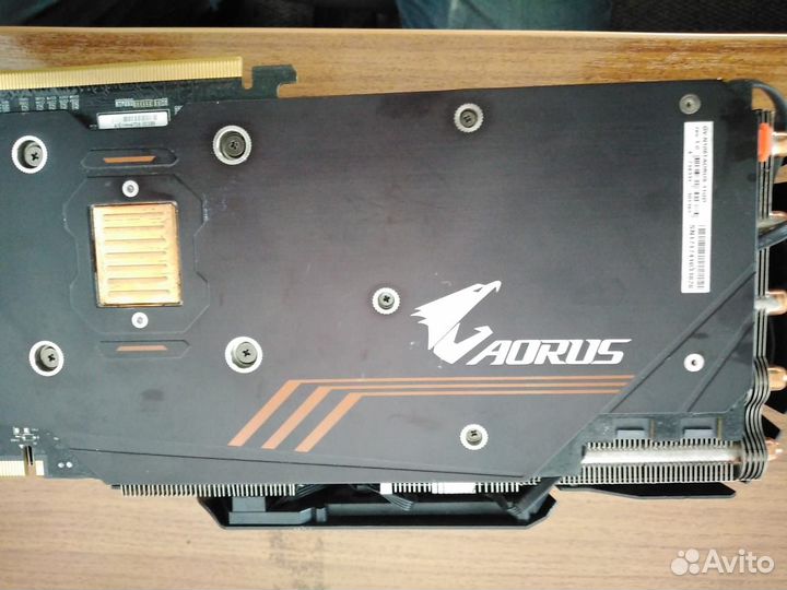 Видеокарта Gigabyte GTX 1080 Ti