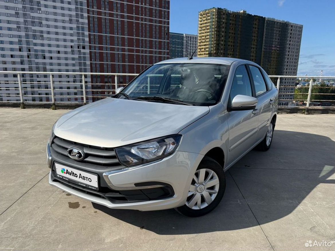 ВАЗ (LADA) Granta 1.6 MT, 2022, 69 063 км