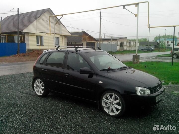 Багажник LADA Kalina II 2013