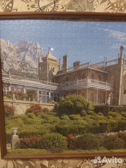 Картина из пазла