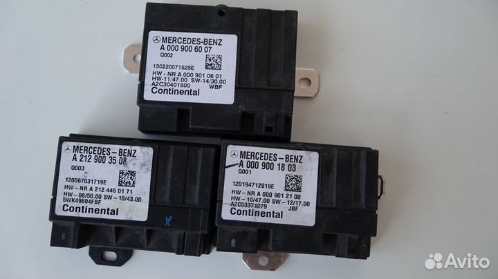 Топливный блок Mercedes