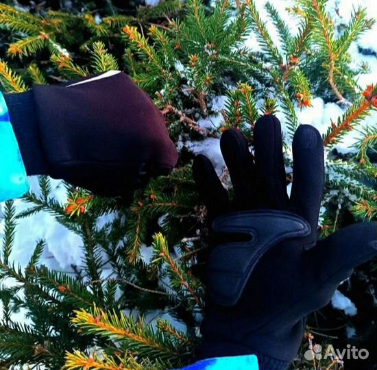 Перчатки Nike Drill зимние