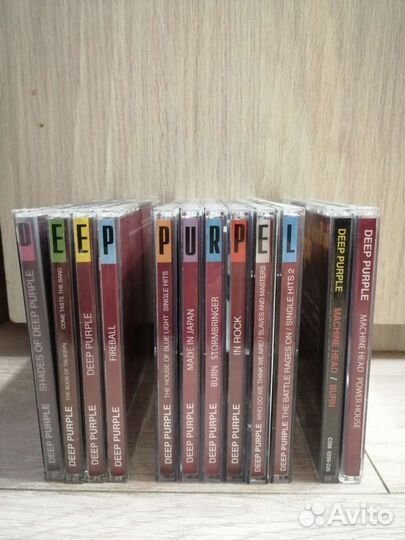 Deep Purple - 12 CD