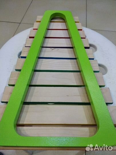 Ксилофон детский