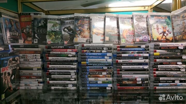 Более 200 дисков PS3 лицензия + обмен