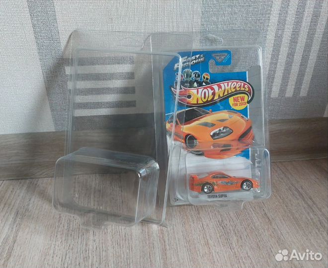 Hot Wheels main-блистер (длинный)