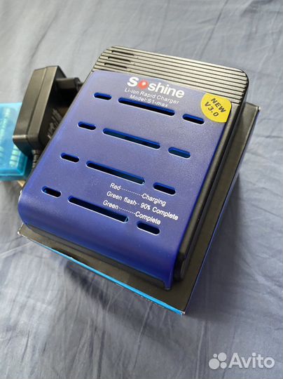 Зарядное устройство Soshine SC-S1 MAX v.3