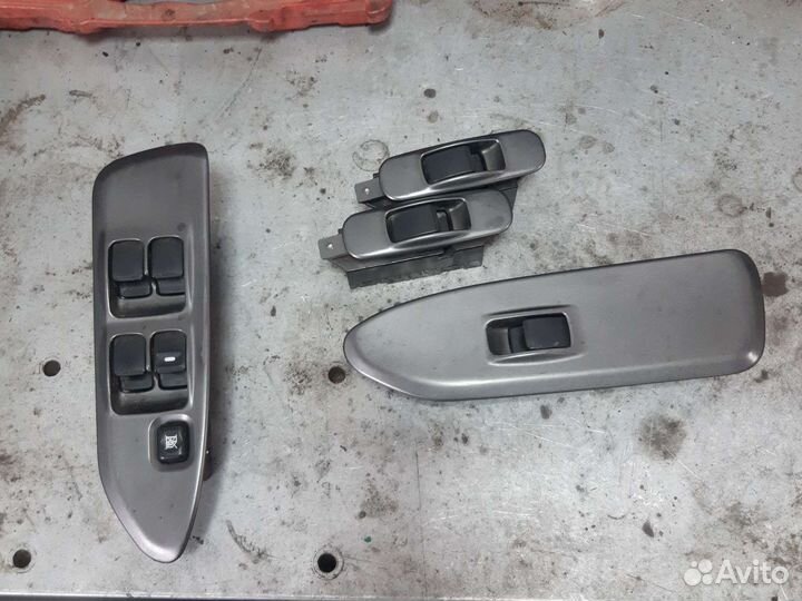 Кнопки стеклоподъемника mitsubishi lancer 9