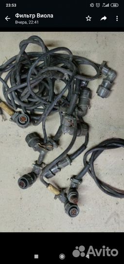 Соединительные кабеля радиостанции Пальма мвд