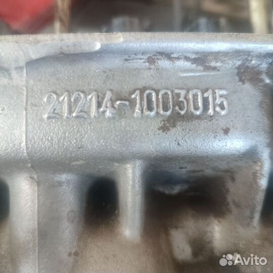 Гбц ваз 21214 инжектор