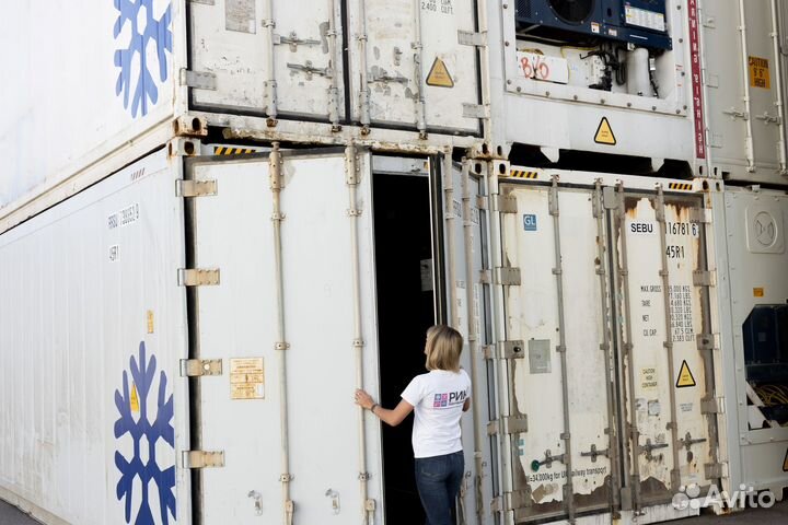 Рефконтейнер в аренду 20 \ 40 футов