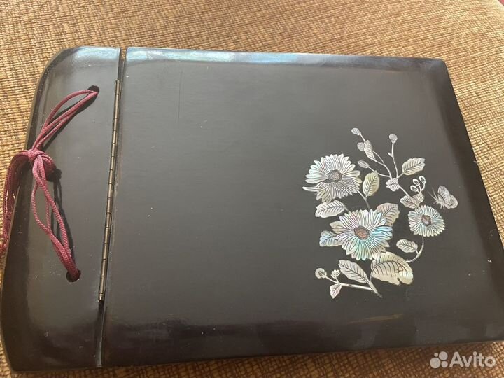 Альбом для фотографий,винтаж