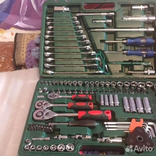 Универсальный набор инструмента 121 предмет