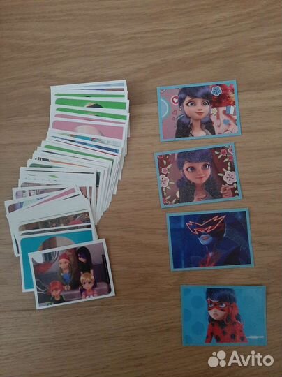 Наклейки Panini Леди Баг и Супер Кот