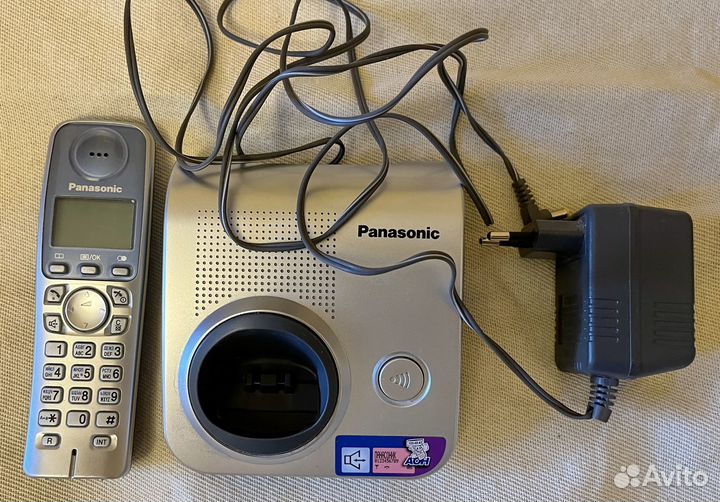 Радиотелефоны dect Siemens, Panasonic на запчасти