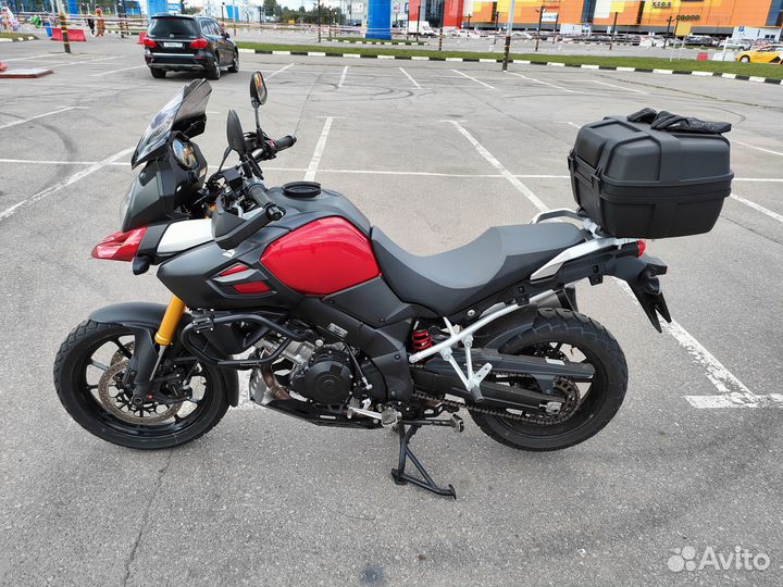 Suzuki V-Strom DL1000, 2015г, пробег 14.500км