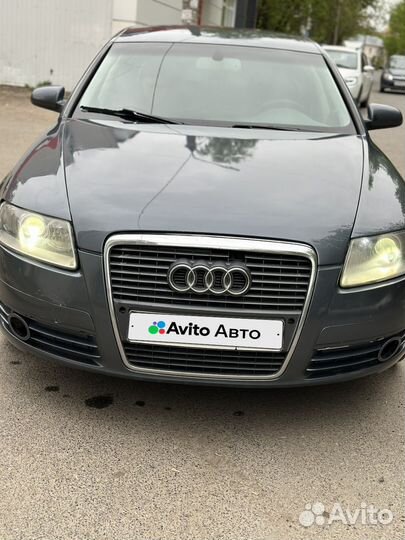Audi A6 2.4 CVT, 2005, 328 000 км