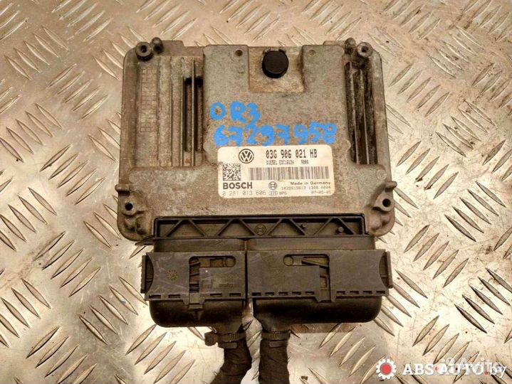 Блок управления двигателем Volkswagen Golf 5 2007