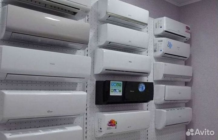 Кондиционеры с монтажом