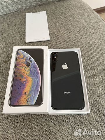 Телефон iPhone XS 256 gb