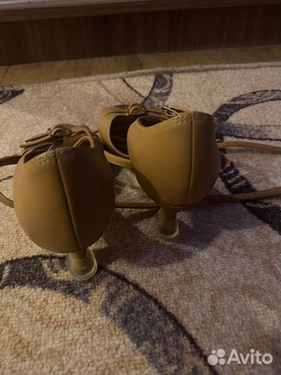 Туфли бальные