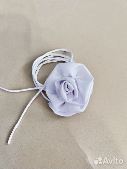 Чокеры цветок роза