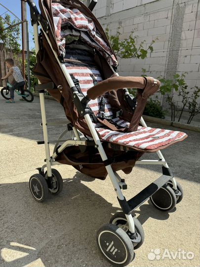 Прогулочная коляска трость rant