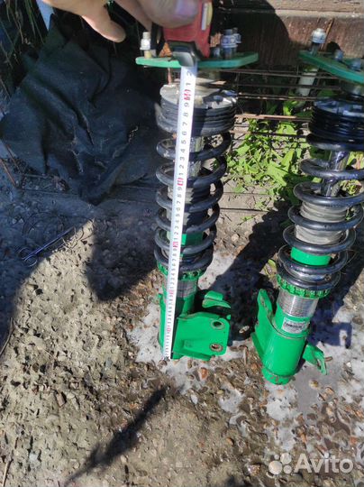 Комплект койловеров tein super street silvia s15