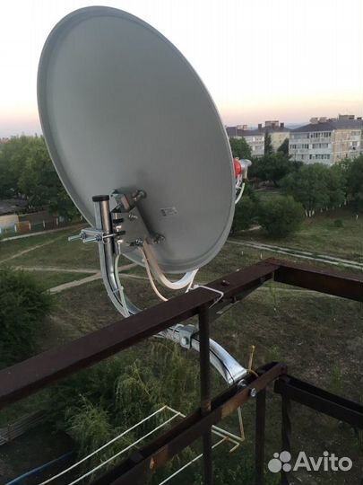 Спутниковое и эфирное телевидение