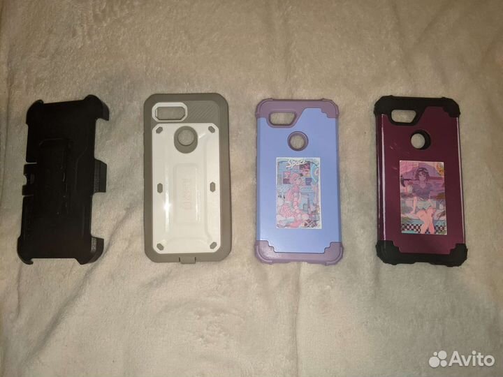 Чехлы противоударные pixel 3