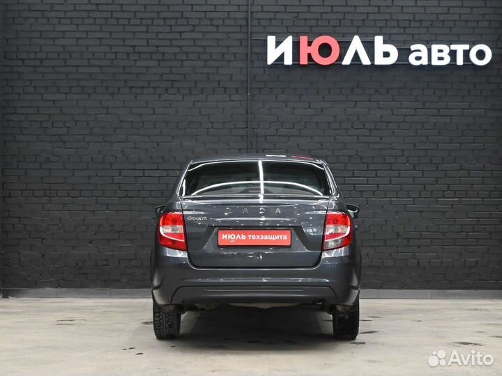 LADA Granta 1.6 МТ, 2018, 93 000 км