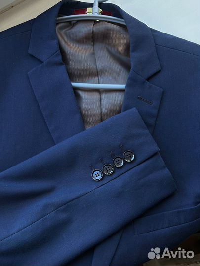 Пиджак мужской синий / школьный