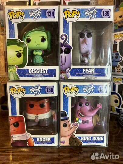 Фигурки Funko pop Inside Out Original