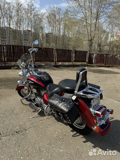 Suzuki vl800 Boulevard