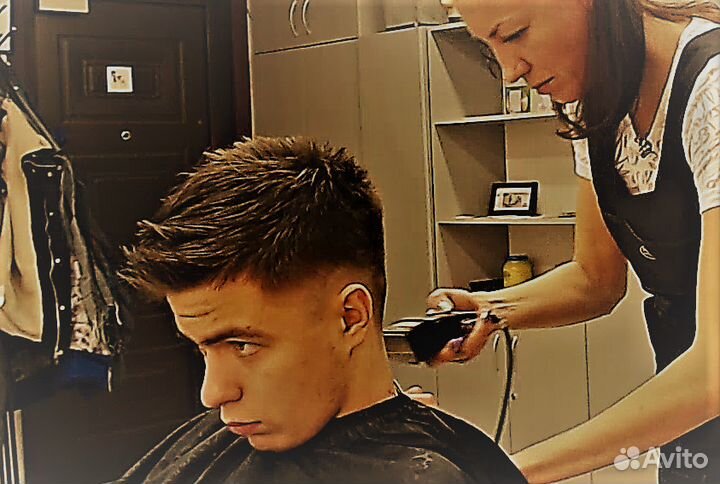 Стрижки в качестве модели Королёв