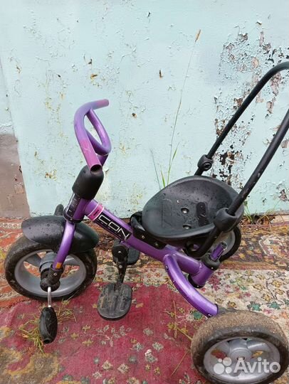 Детский трехколесный велосипед бу