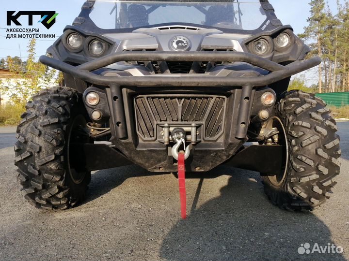 Защита днища на квадроцикл BRP Commander Light 100