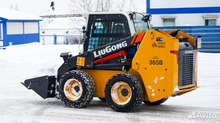 Мини-погрузчик LiuGong CLG365B, 2023
