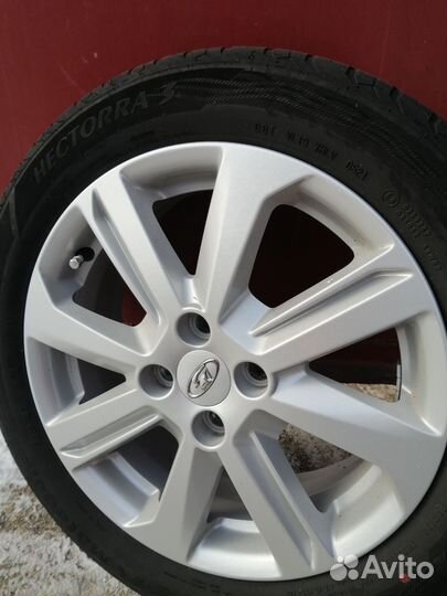 Колеса на весту r16