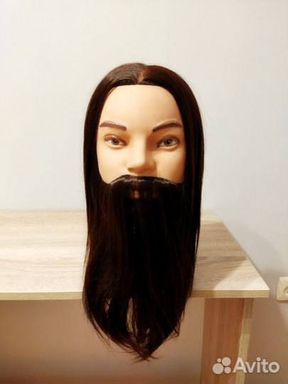 Манекен мужской для стрижек