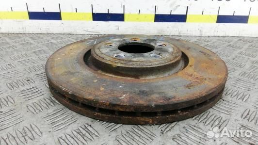 Диск тормозной передний jaguar XF (X250) (1LV11K60