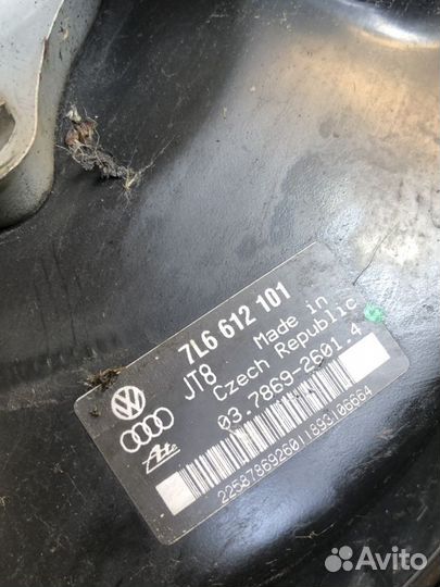Вакуумный усилитель тормозов VW Touareg 7L6612105