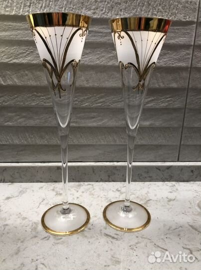 Фужеры свадебные