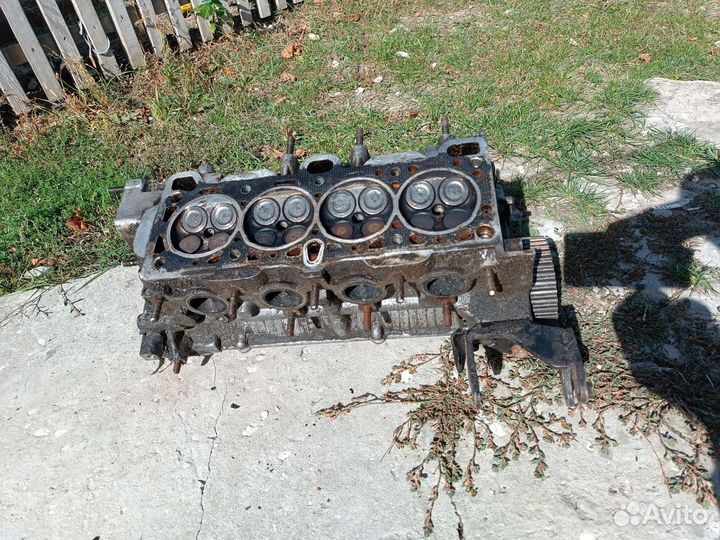 Головка блока цилиндров хундай акцент тагаз