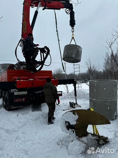 Копка бурение колодца септика под ключ за день