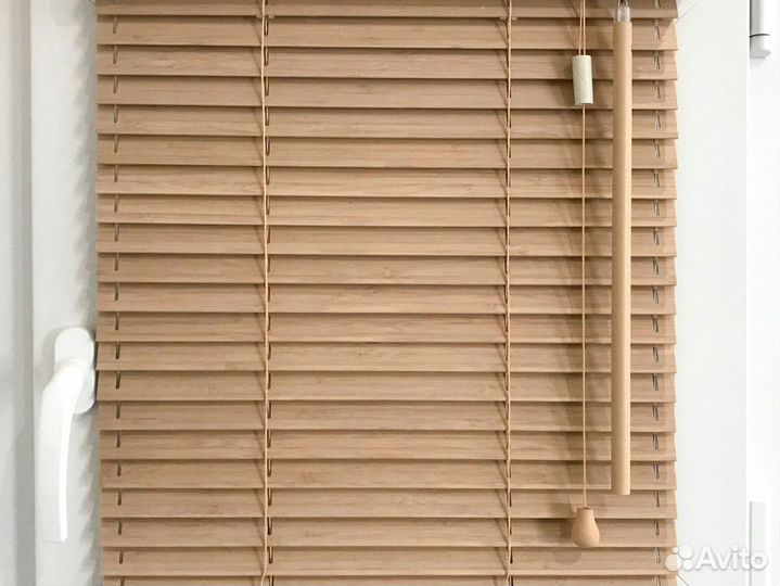 Жалюзи деревянные от производителя