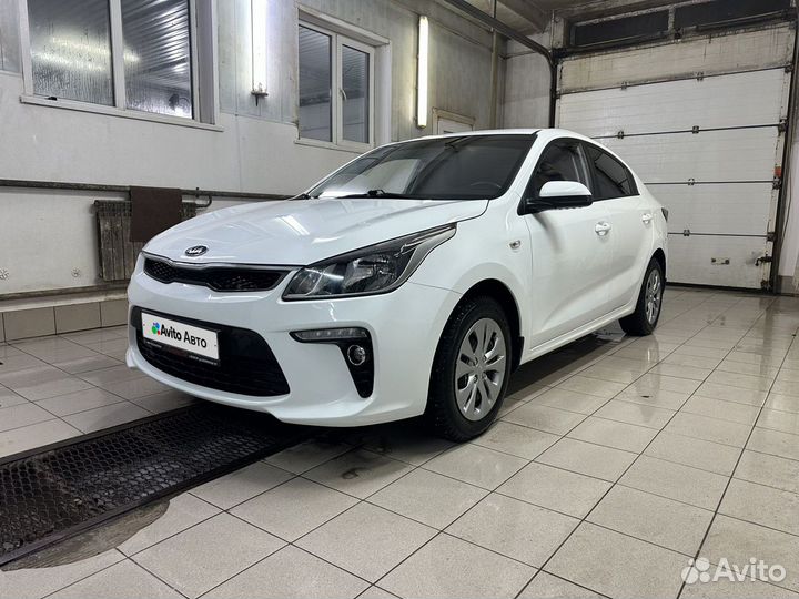 Kia Rio 1.6 МТ, 2020, 60 000 км