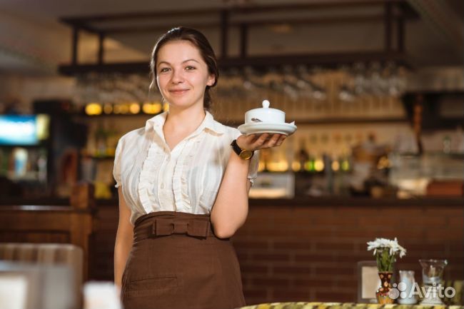 Кассир- официант